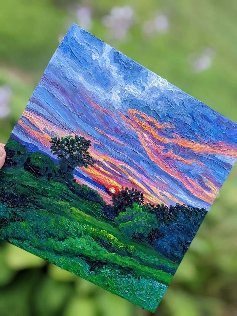 Hometown Sunset (Big)